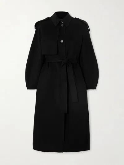 Mackage Ceyla Wool Coat In Black