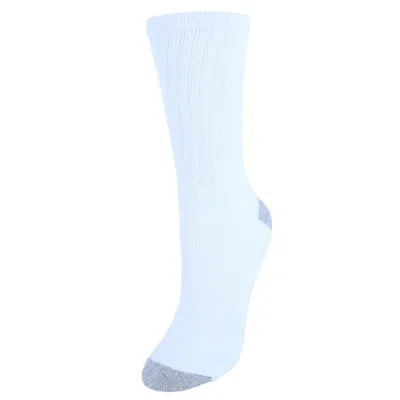 Ctm Women's Soft Crew Sport Socks (pack Of 4) In Multi