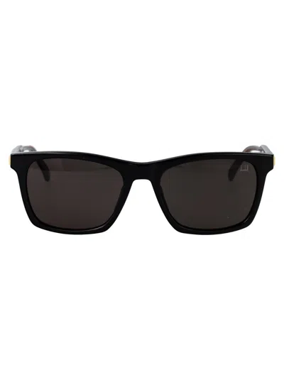 Dunhill Du0076s Sunglasses In Black-black-grey