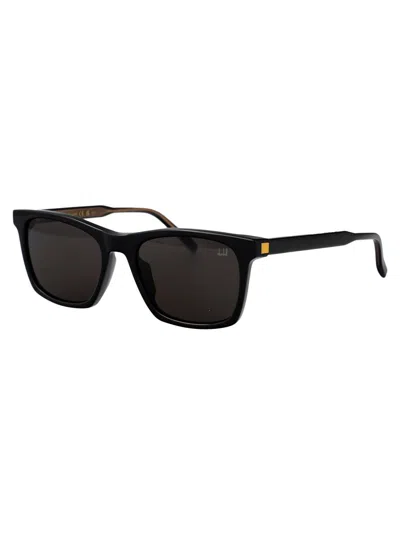 Dunhill Du0076s Sunglasses In Black-black-grey