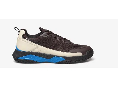 Hugo Boss Mixed-material Trainers In Multi