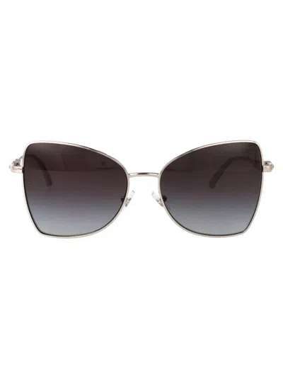 Jimmy Choo 0jc4010b Sunglasses In Silver