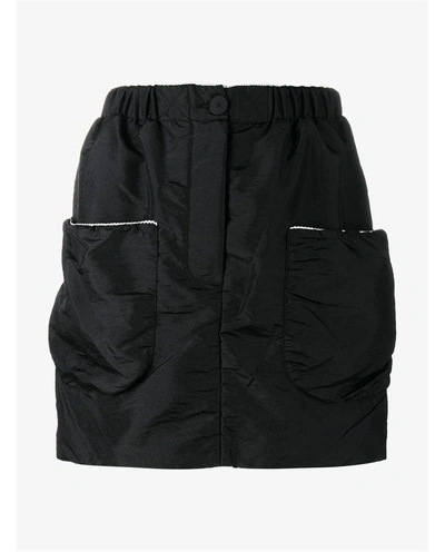Shop Jw Anderson Mini Skirt With Pocket Details