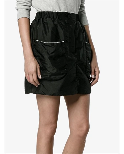 Shop Jw Anderson Mini Skirt With Pocket Details