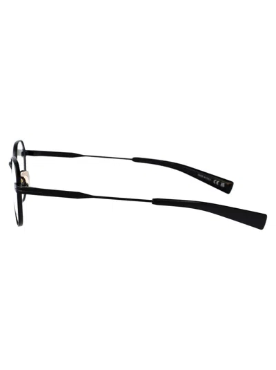 Saint Laurent Eyewear Optical In Black-black-transparent