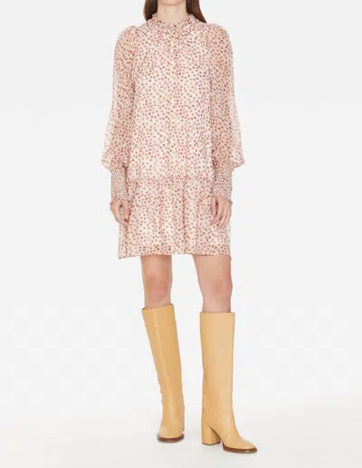 Marie Oliver Irena Dress In Cosmo Dot In Multi