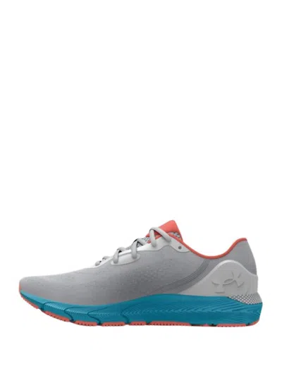 Under Armour Women's Hov Sonic 5 Running Shoes - Medium Width In Grey,blue In Multi