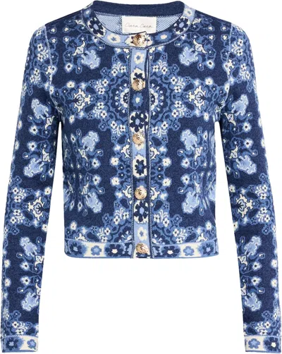 Cara Cara Livi Knit Jacket In Multi