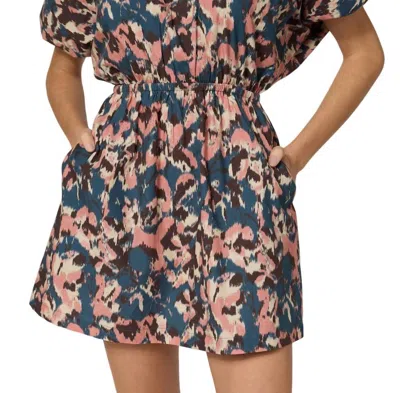 Cleobella Kimberly Mini Dress In Le Jules In Multi