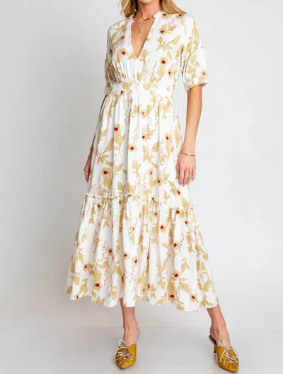 Monte Catarina Dress In Buttercup In Yellow