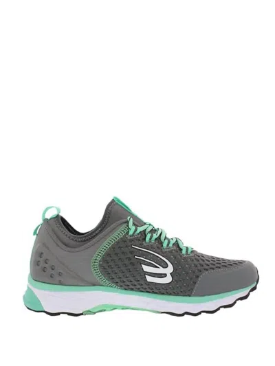 Spira Women's Phoenix Running Shoes - Medium Width In Charcoal/mint/white In Multi