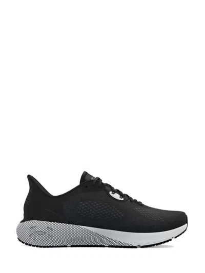 Under Armour Women's Hovr Machina 3 Cn Running Shoes - Medium Width In Black,white In Multi