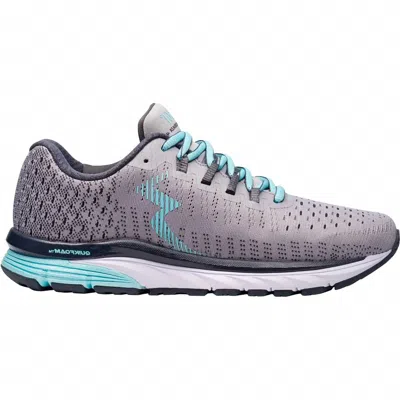 361 DEGREES WOMEN'S STRATA 4 RUNNING SHOES - MEDIUM WIDTH IN SLEET/EBONY 