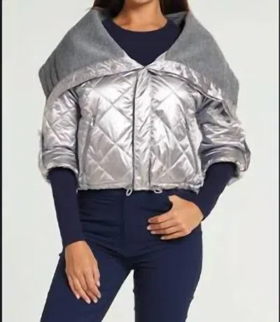 Anatomie Kimmy Jacket In Silver In Silver