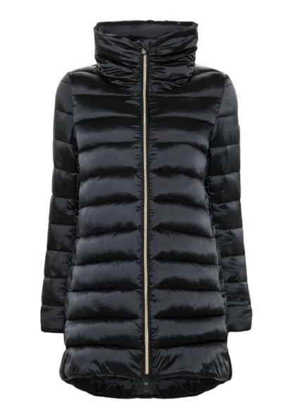 Save The Duck Lydia Coat In Black