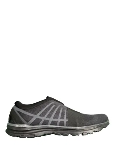 Abeo Women's Arrow Walker Shoes - Wide Width In Black In Black