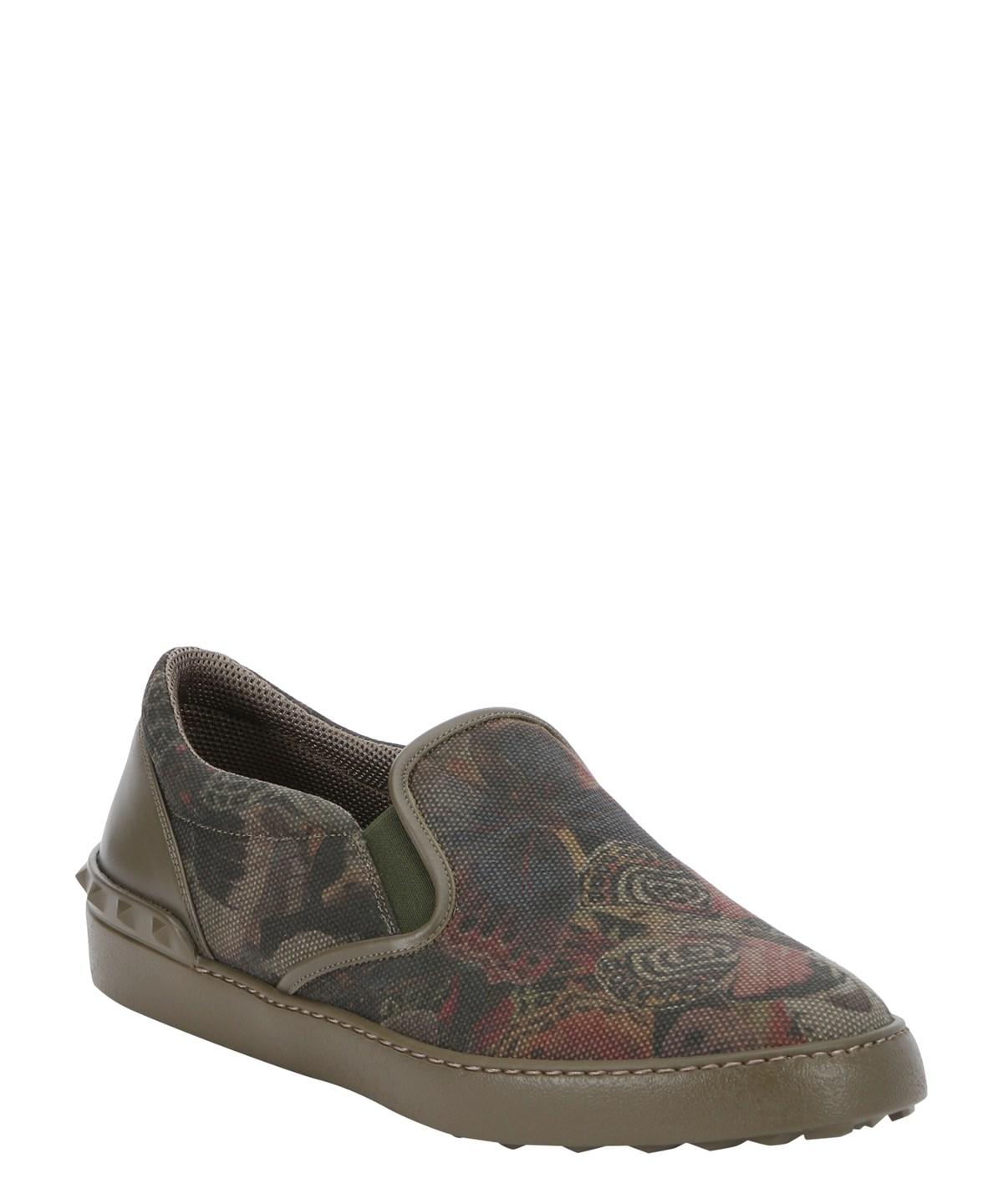 valentino butterfly sneakers