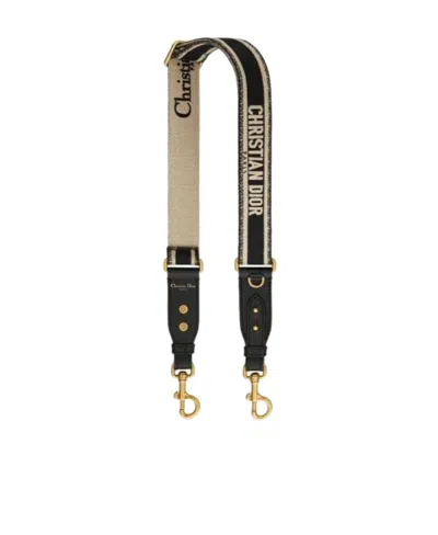 Dior Adjustable Shoulder Strap With Loop In Nude