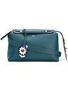 FENDI Small Leather Floral By The Way Bag,LEATHER100%