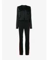 Haider Ackermann Jumpsuit With Contrast Red Stripe