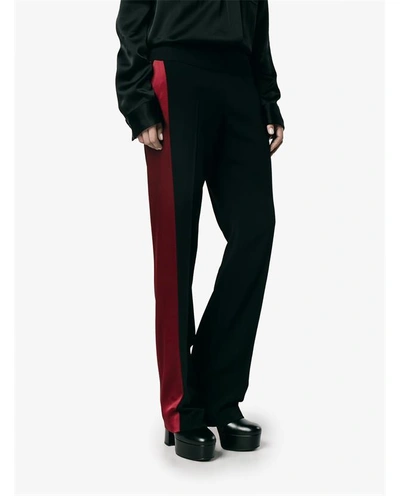 Shop Haider Ackermann Jumpsuit With Contrast Red Stripe