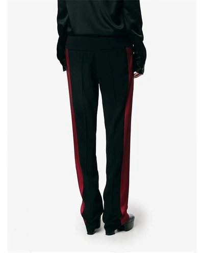 Shop Haider Ackermann Jumpsuit With Contrast Red Stripe