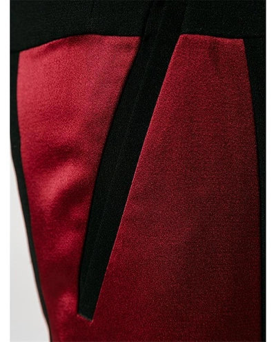 Shop Haider Ackermann Jumpsuit With Contrast Red Stripe