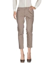 Dondup Casual Pants In Sand