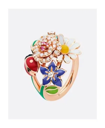 Dior Ette Ring In Multicolor