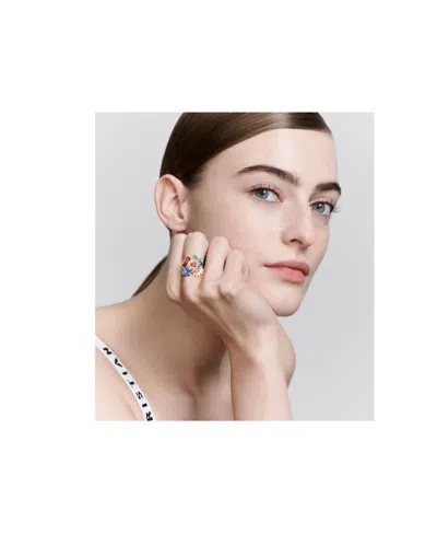 Dior Ette Ring In Multicolor