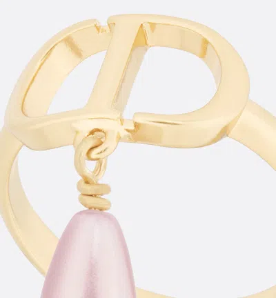 Dior Petit Cd Ring In Yellow