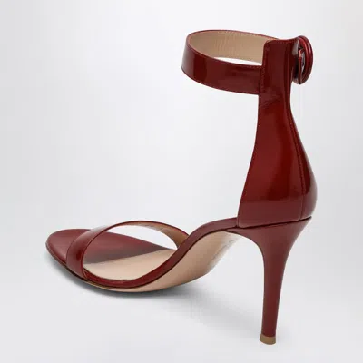 GIANVITO ROSSI GIANVITO ROSSI BORDEAUX SANDAL PORTOFINO 85 