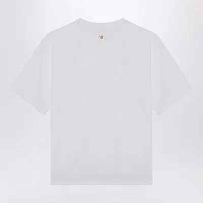 Victoria Beckham Be Honest Printed Cotton T-shirt