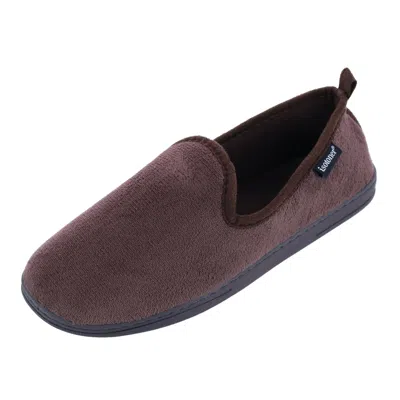 Isotoner Men's Microterry Samson Closed Back Slipper In Multi