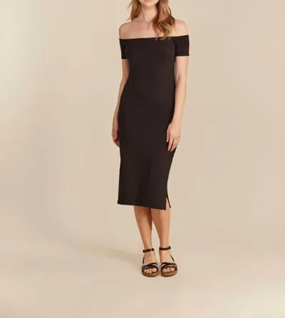 People Tree Emer Dress In Black