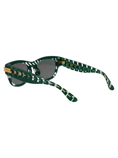 Bottega Veneta Sunglasses In Green-green-green