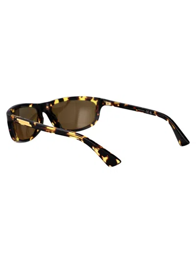 Bottega Veneta Sunglasses In Havana-havana-bronze