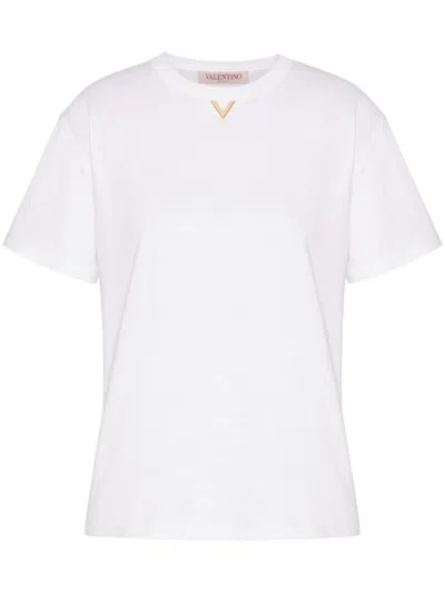 Valentino Con Stampa In White