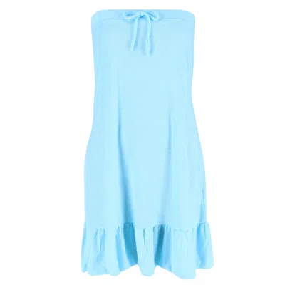 Undercover Wear Women's Shower Wrap In Blue