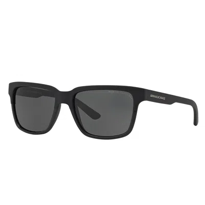 Armani Exchange Unisex Sunglass Ax4026s In Multi