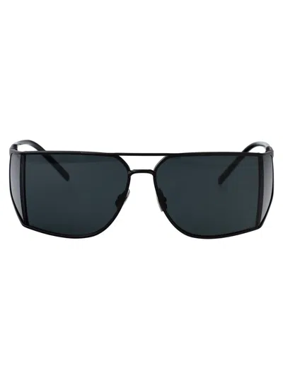 Saint Laurent Eyewear Sunglasses In Black-black-black