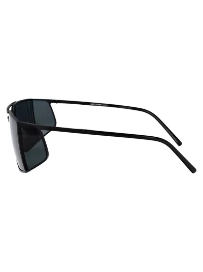 Saint Laurent Eyewear Sunglasses In Black-black-black