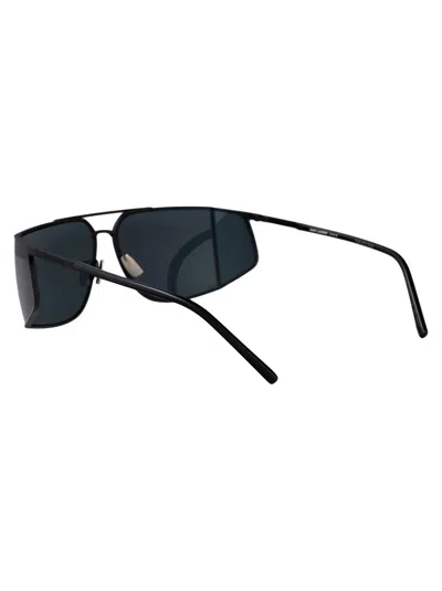 Saint Laurent Eyewear Sunglasses In Black-black-black