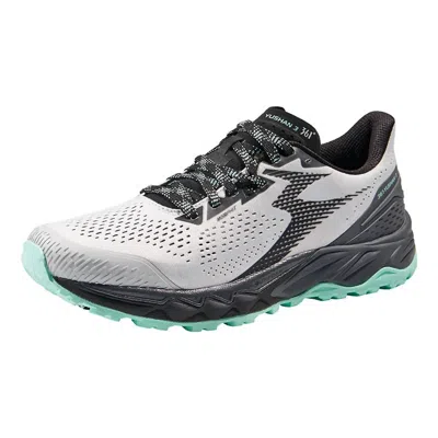 361 Degrees Women's Yushan 3 Trail Running Shoes - Medium Width In Oyster Mushroom/black In Multi