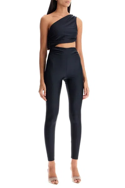 The Andamane One-shoulder Pop In Black