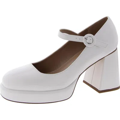 Shop Steve Madden Womens Patent Square Toe Mary Jane Heels In Multi