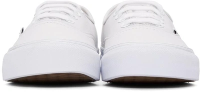 Shop Vans White Og Authentic Lx Sneakers