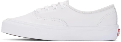 Shop Vans White Og Authentic Lx Sneakers