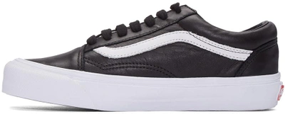 Shop Vans Black Og Old Skool Lx Sneakers