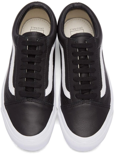 Shop Vans Black Og Old Skool Lx Sneakers